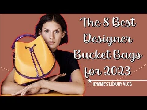 Designer bucket handbags hotsell